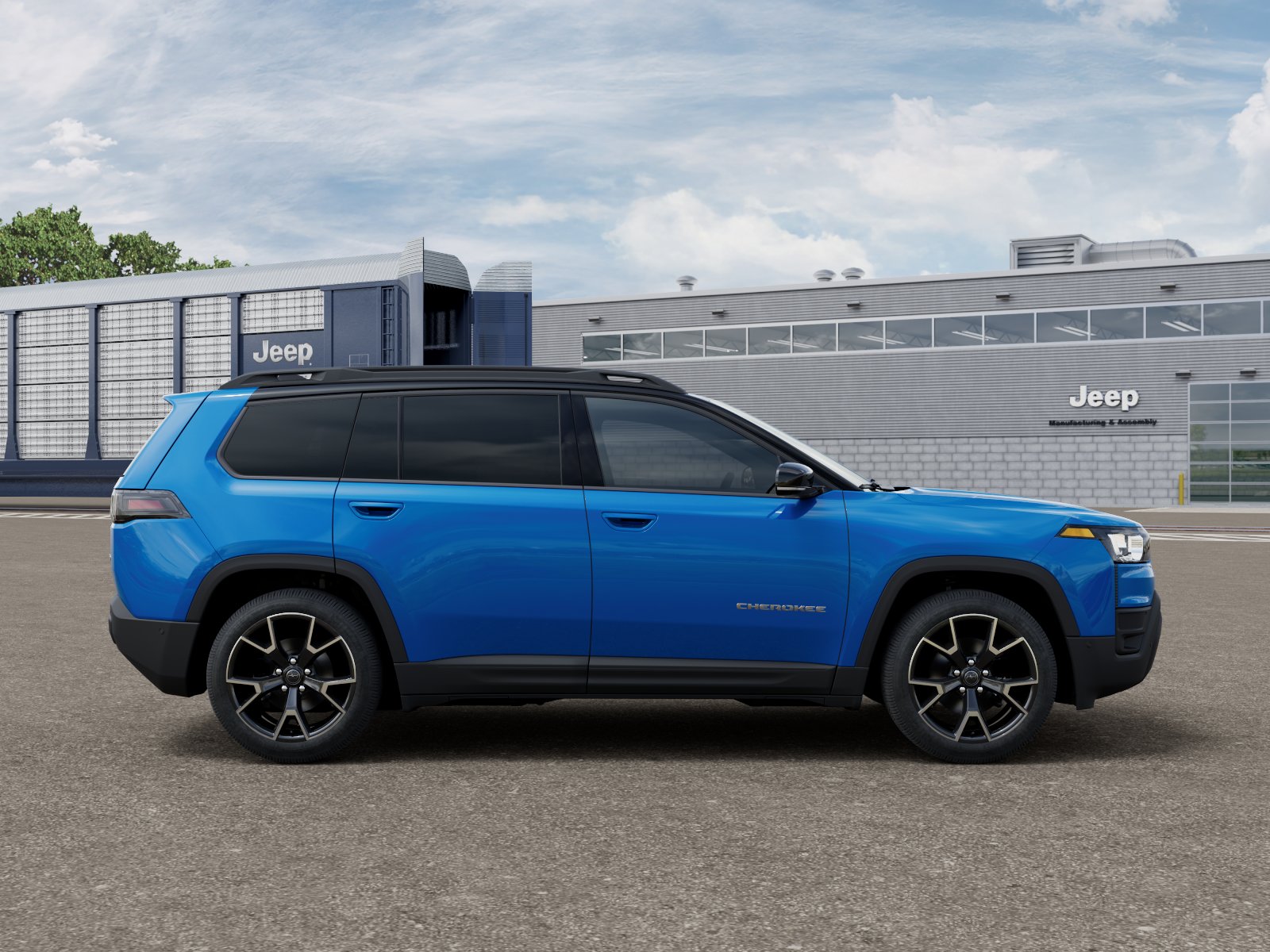 2026 Jeep Cherokee Overland - Photo 21
