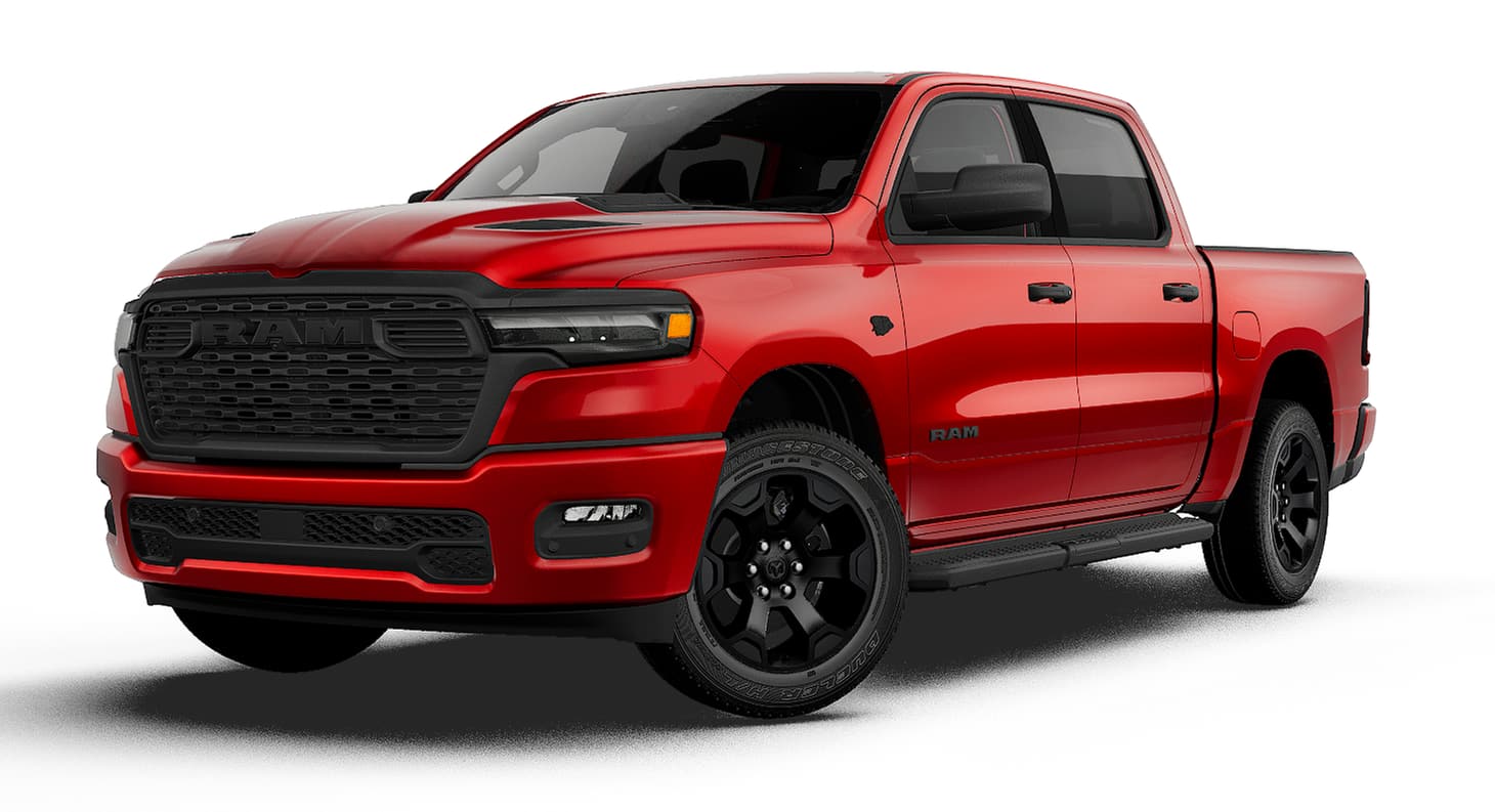 New 2027 Ram 1500 EXPRESS CREW CAB 4X4 5'7 BOX Pickup