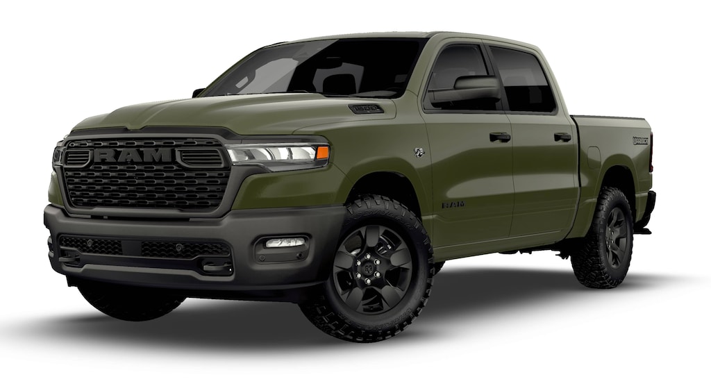 New 2026 Ram 1500 WARLOCK CREW CAB 4X4 5'7 BOX Pickup