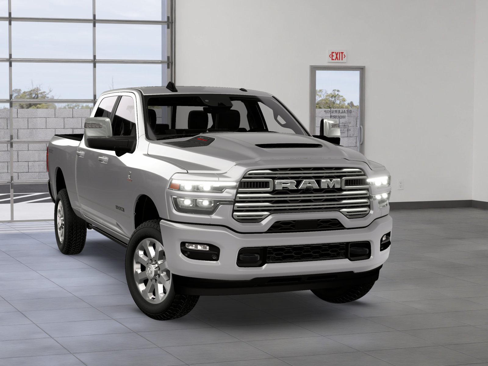 2026 Ram 2500 Laramie photo 3