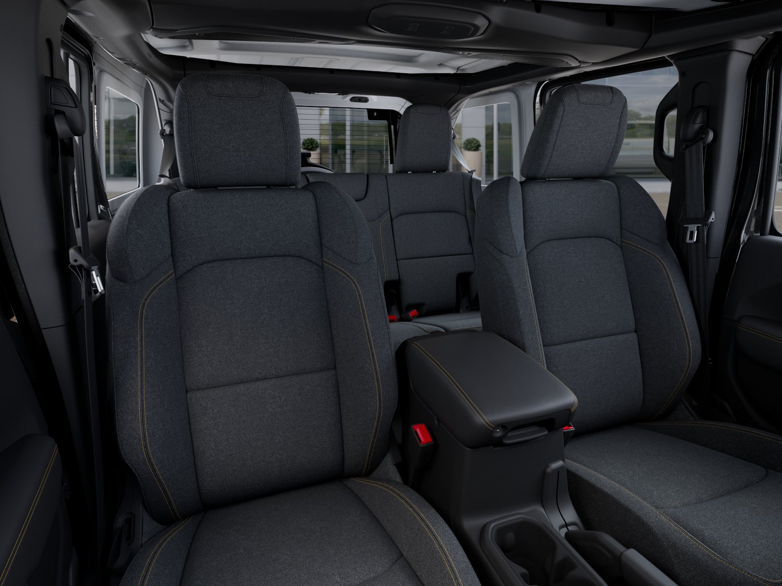 2025 Jeep Wrangler 4-Door Sahara - Photo 27