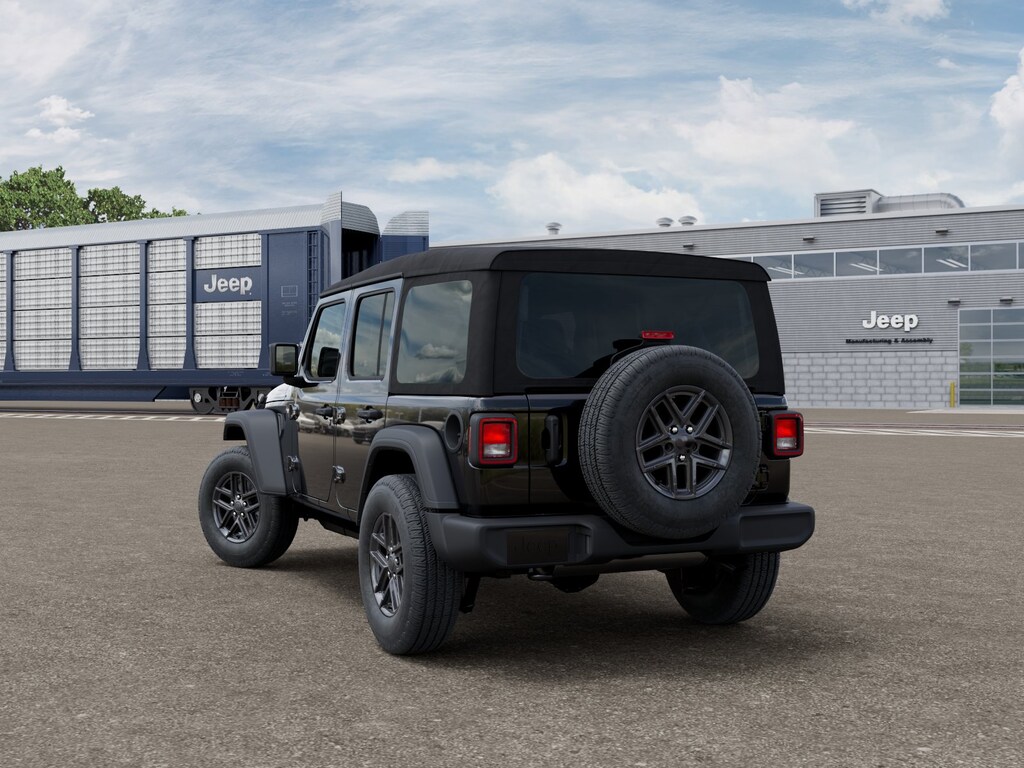 New 2027 Jeep Wrangler Sport S Sport Utility