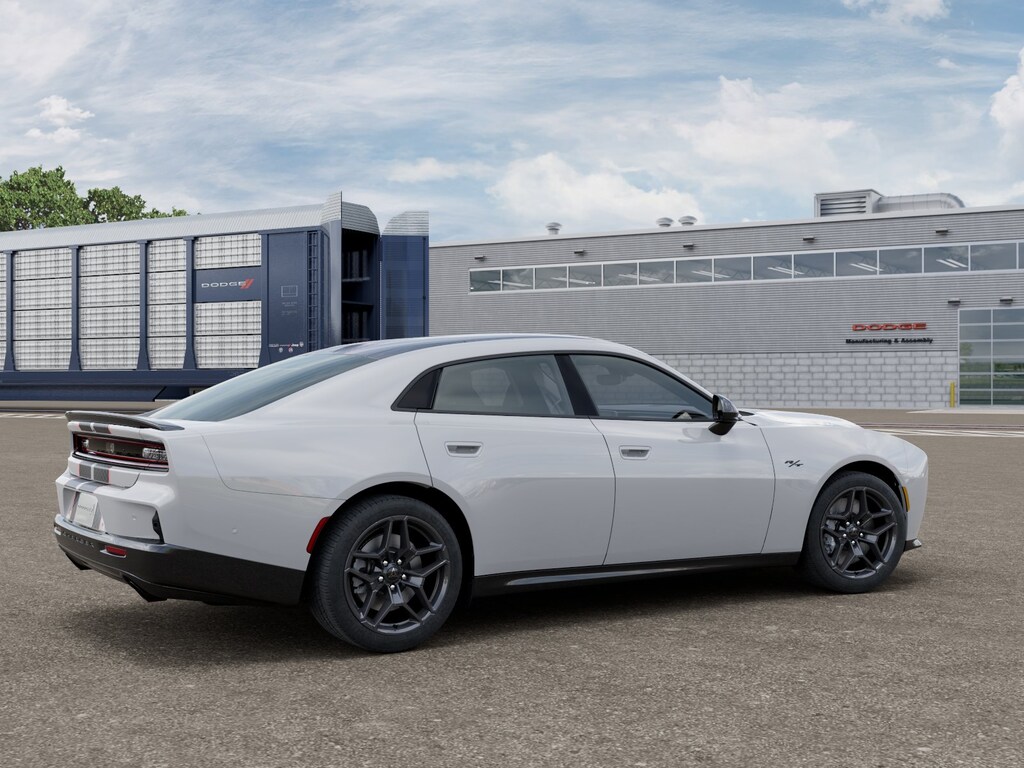 New 2026 Dodge Charger R/T 4-DOOR AWD Sedan