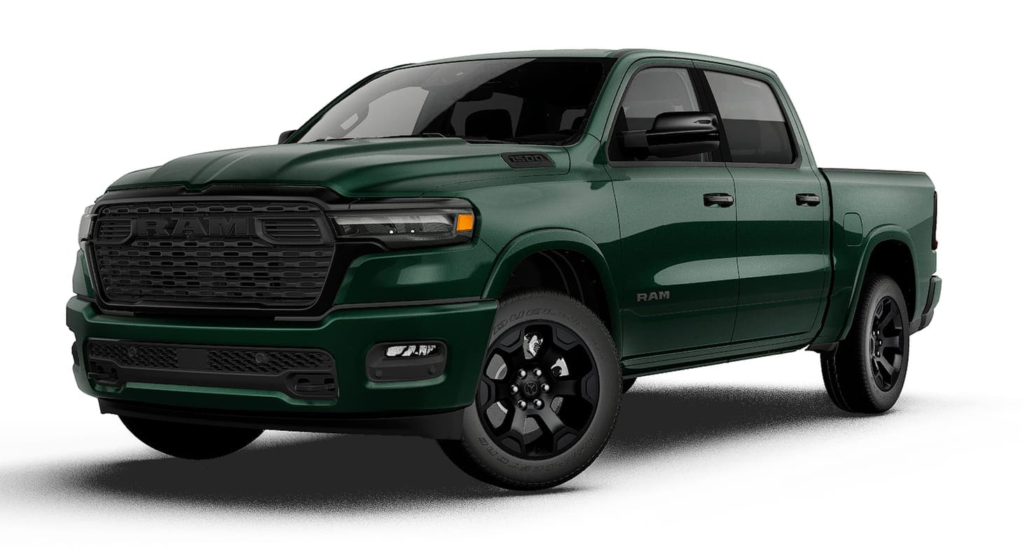 2027 RAM 1500 Pickup