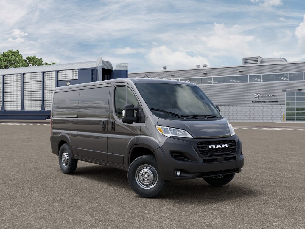 New 2026 Ram ProMaster 1500 Low Roof Cargo Van