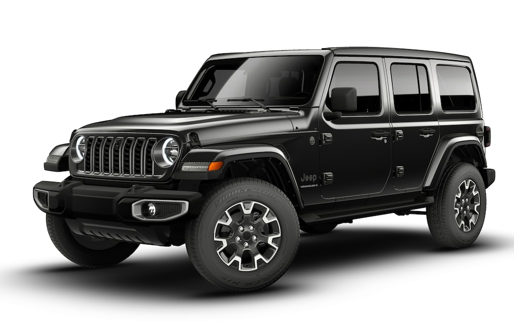 New 2026 Jeep Wrangler 4-DOOR SAHARA Sport Utility