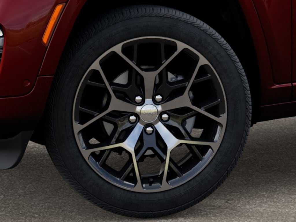 New 2025 Jeep Grand Cherokee SUMMIT RESERVE 4X4 Sport Utility