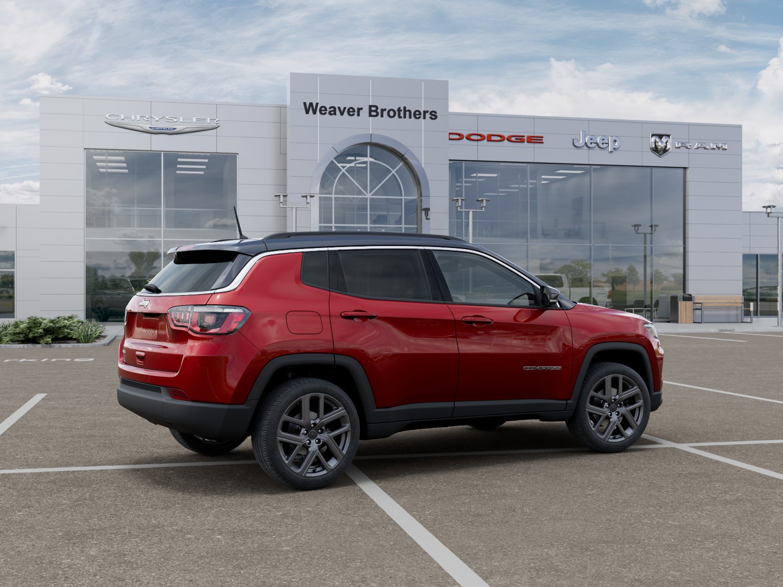 2026 Jeep Compass Limited Altitude - Photo 18