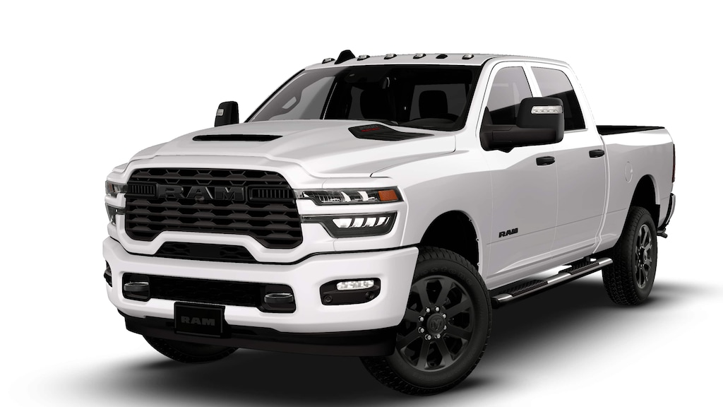 New 2026 Ram 2500 BLACK EXPRESS CREW CAB 4X4 6'4 BOX Pickup