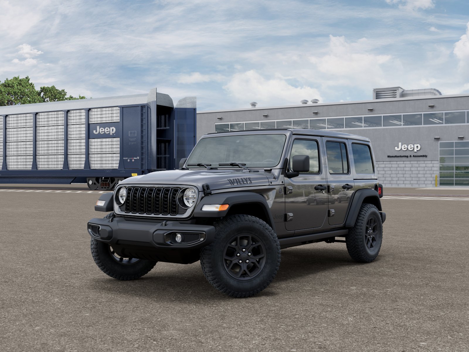 2026 Jeep Wrangler Willys's photo