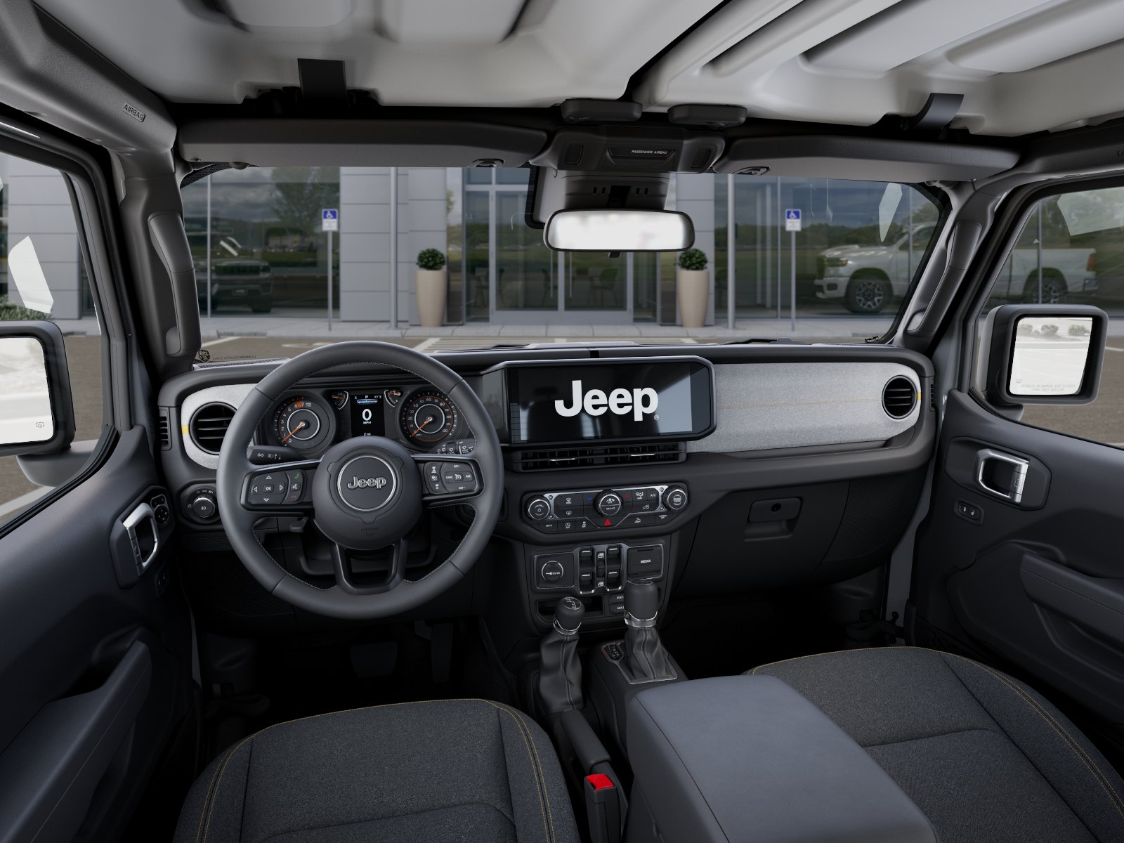 2025 Jeep Wrangler 4-Door Sport S - Photo 34