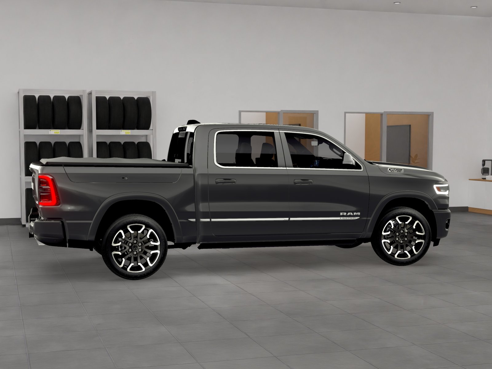 2026 Ram 1500 Limited photo 2