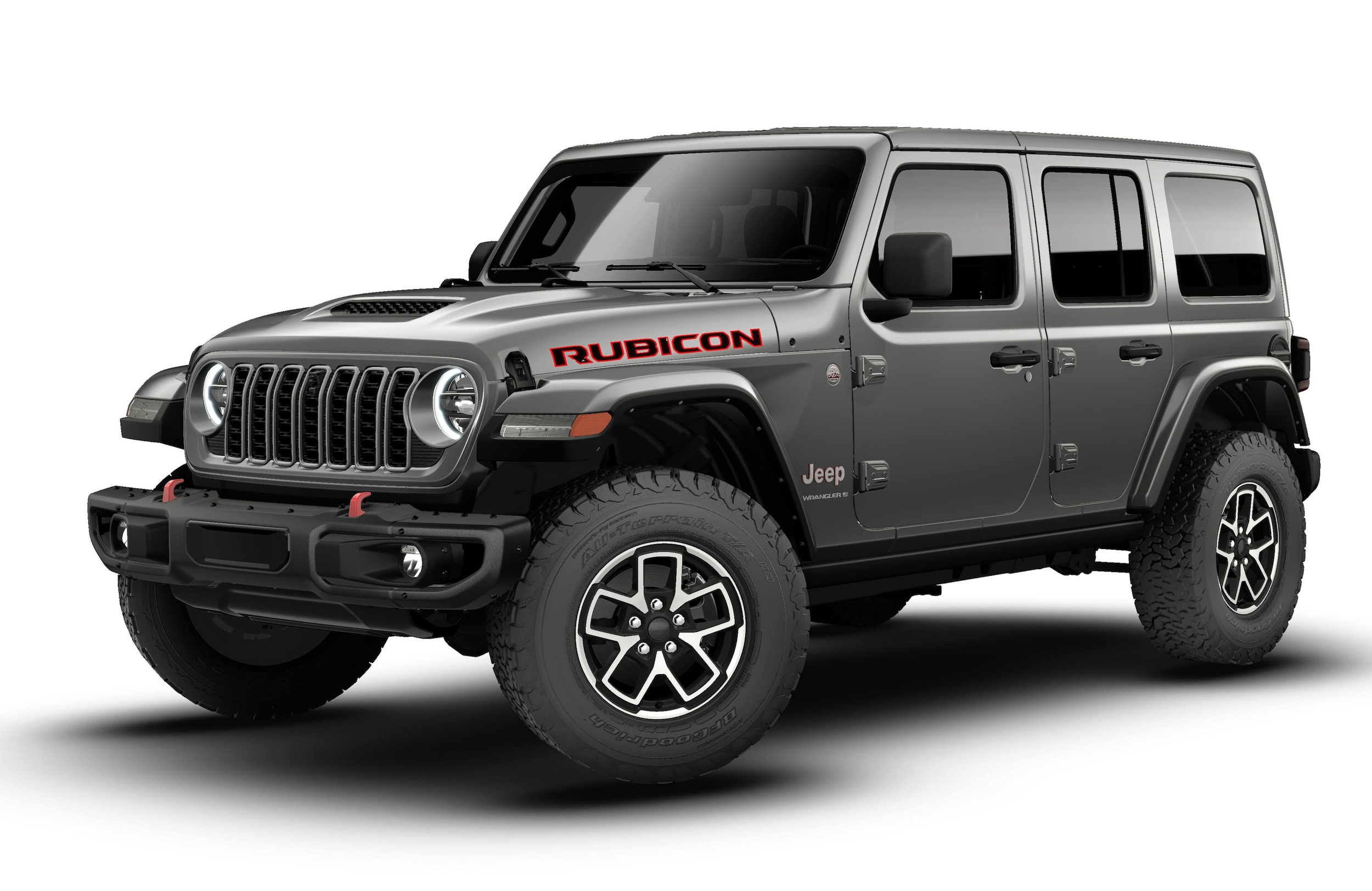 2026 Jeep Wrangler Rubicon X's photo