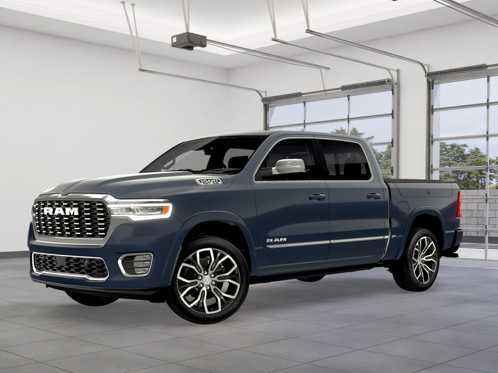 New 2026 Ram 1500 TUNGSTEN CREW CAB 4X4 Pickup