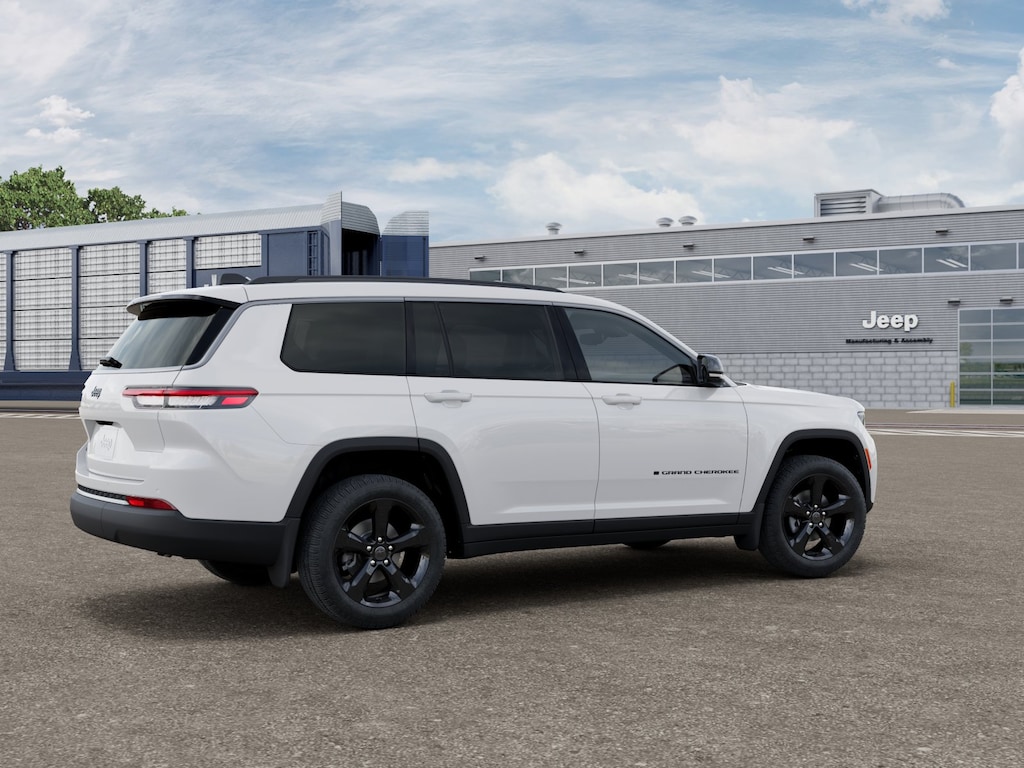 New 2027 Jeep Grand Cherokee L LIMITED 4X4 Sport Utility