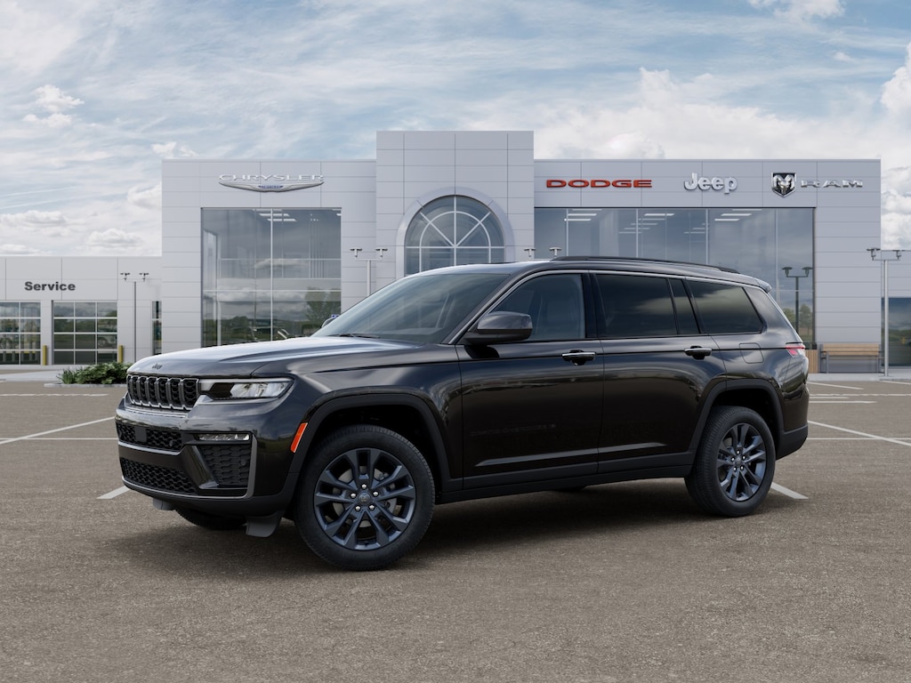 New 2026 Jeep Grand Cherokee L Limited Sport Utility