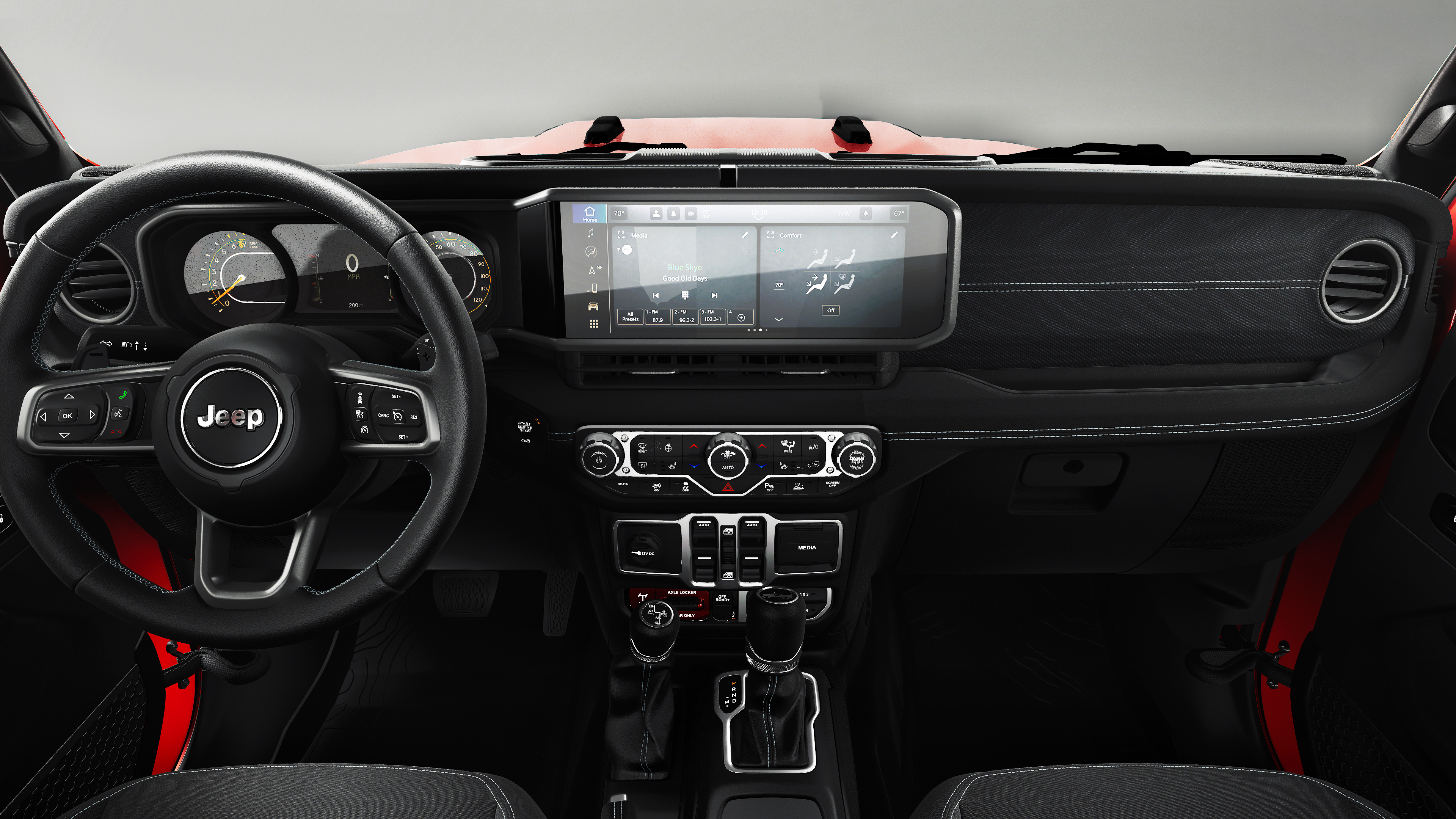 New 2027 Jeep Wrangler 4-DOOR WILLYS 392 Sport Utility