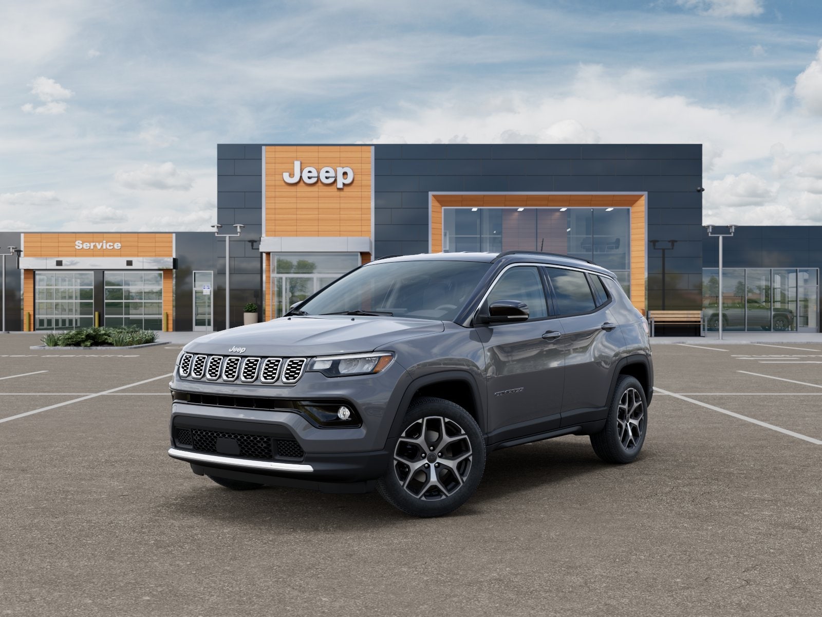2026 Jeep Compass
