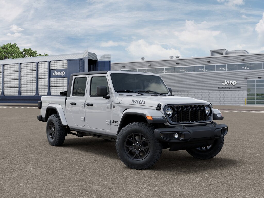 New 2026 Jeep Gladiator WILLYS 4X4 Pickup