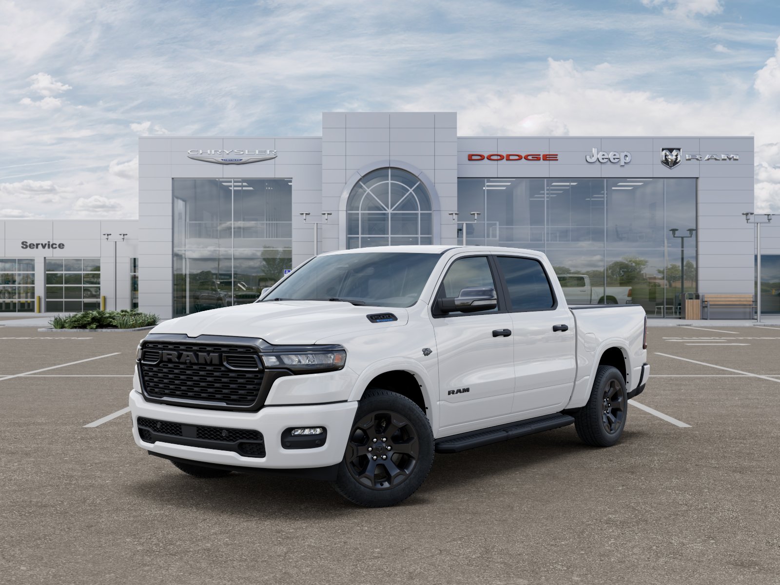 2027 Ram 1500 BIG HORN CREW CAB 4X4 5'7 BOX Pickup
