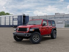2026 Jeep Wrangler 4-DOOR RUBICON Sport Utility