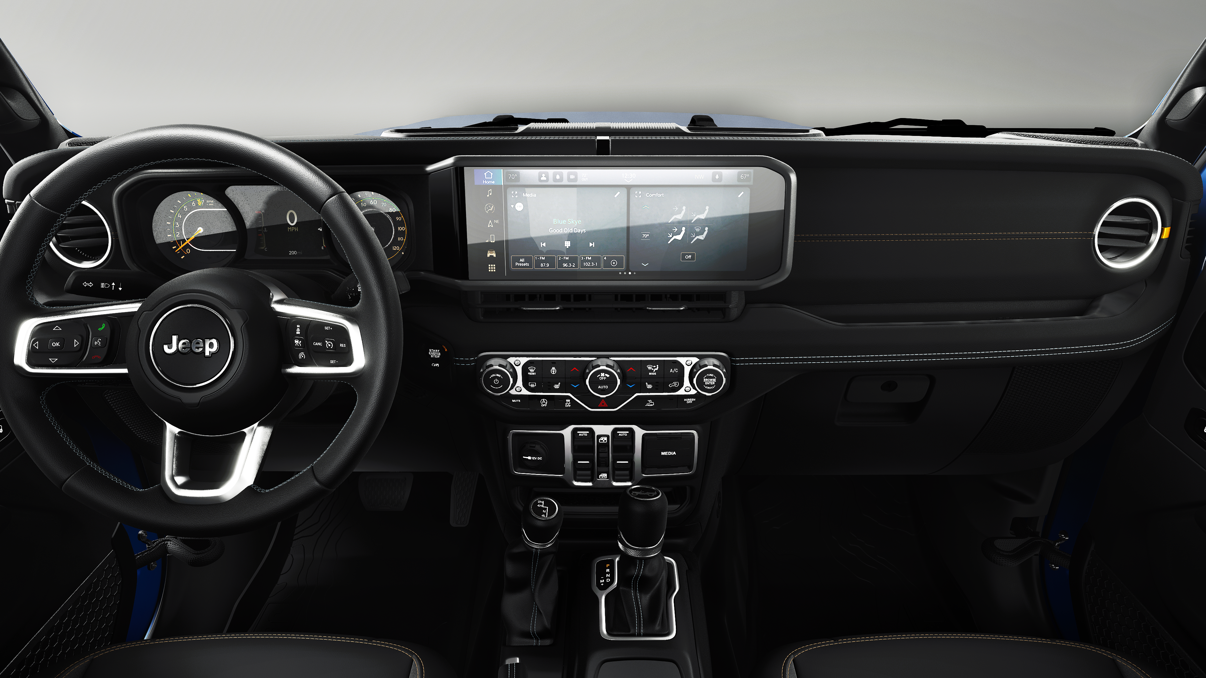 New 2027 Jeep Wrangler 4-DOOR SAHARA Sport Utility