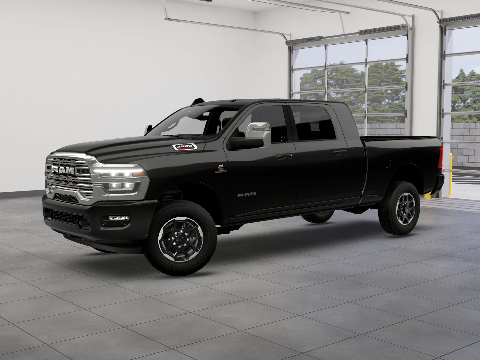 2026 RAM Ram 2500 Pickup Laramie's photo