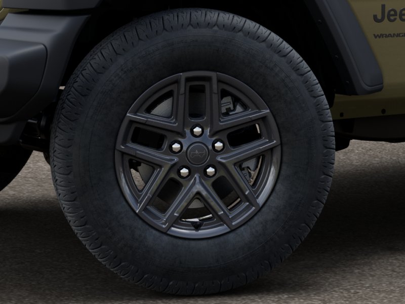 2026 Jeep Wrangler Sport S photo 4