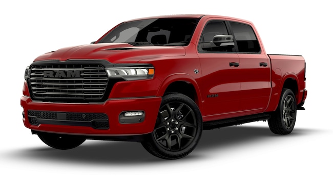 2026 Ram 1500 Laramie 4x4 Crew Cab 57 Box Pickup