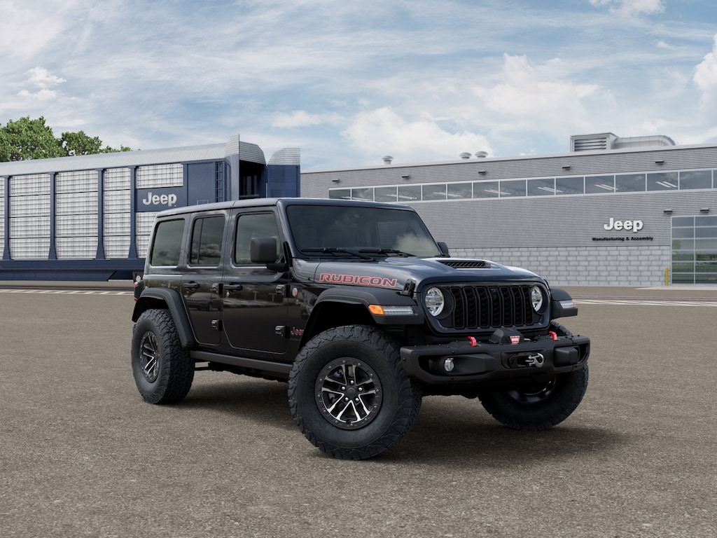 New 2026 Jeep Wrangler 4-DOOR RUBICON Sport Utility