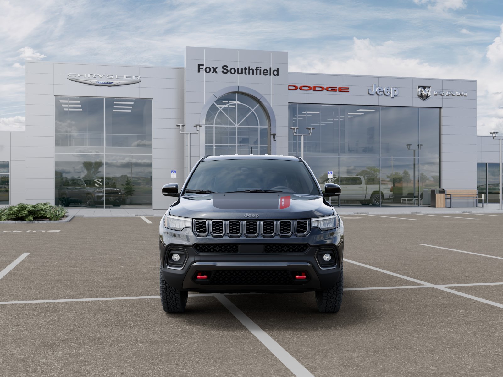 2026 Jeep Compass Trailhawk - Photo 33