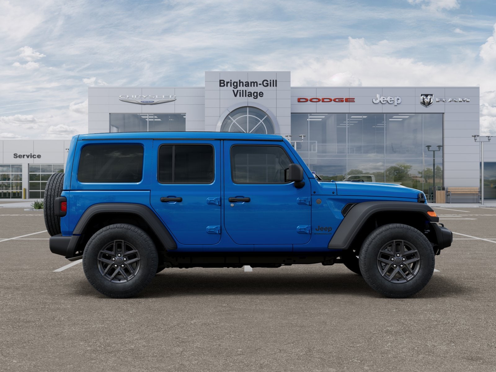 2025 Jeep Wrangler 4-Door Sport S - Photo 47