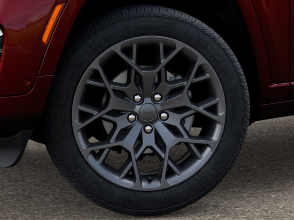 New 2025 Jeep Grand Cherokee SUMMIT 4X4 Sport Utility