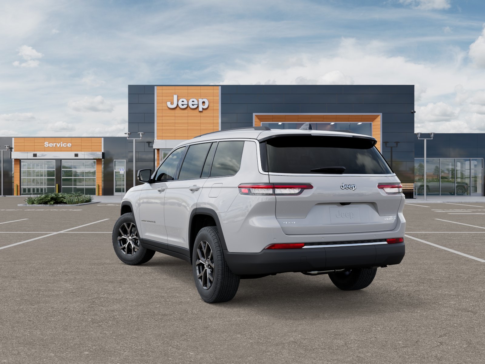 2025 Jeep Grand Cherokee Limited photo 4