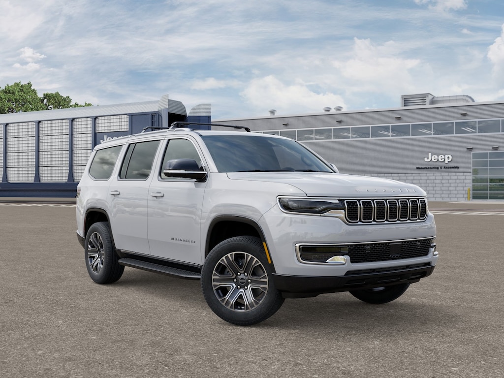 New 2025 Jeep Wagoneer 4X4 Sport Utility