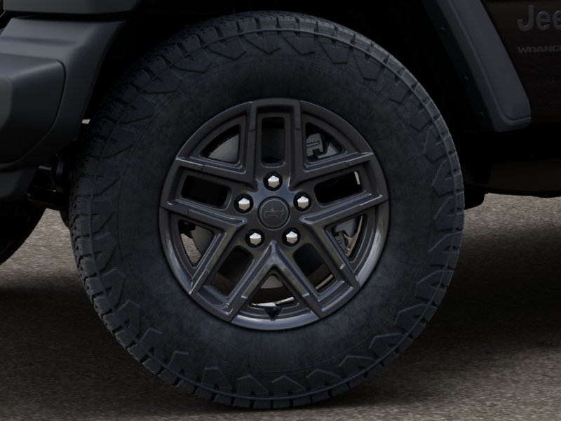 2026 Jeep Wrangler Sport S photo 4