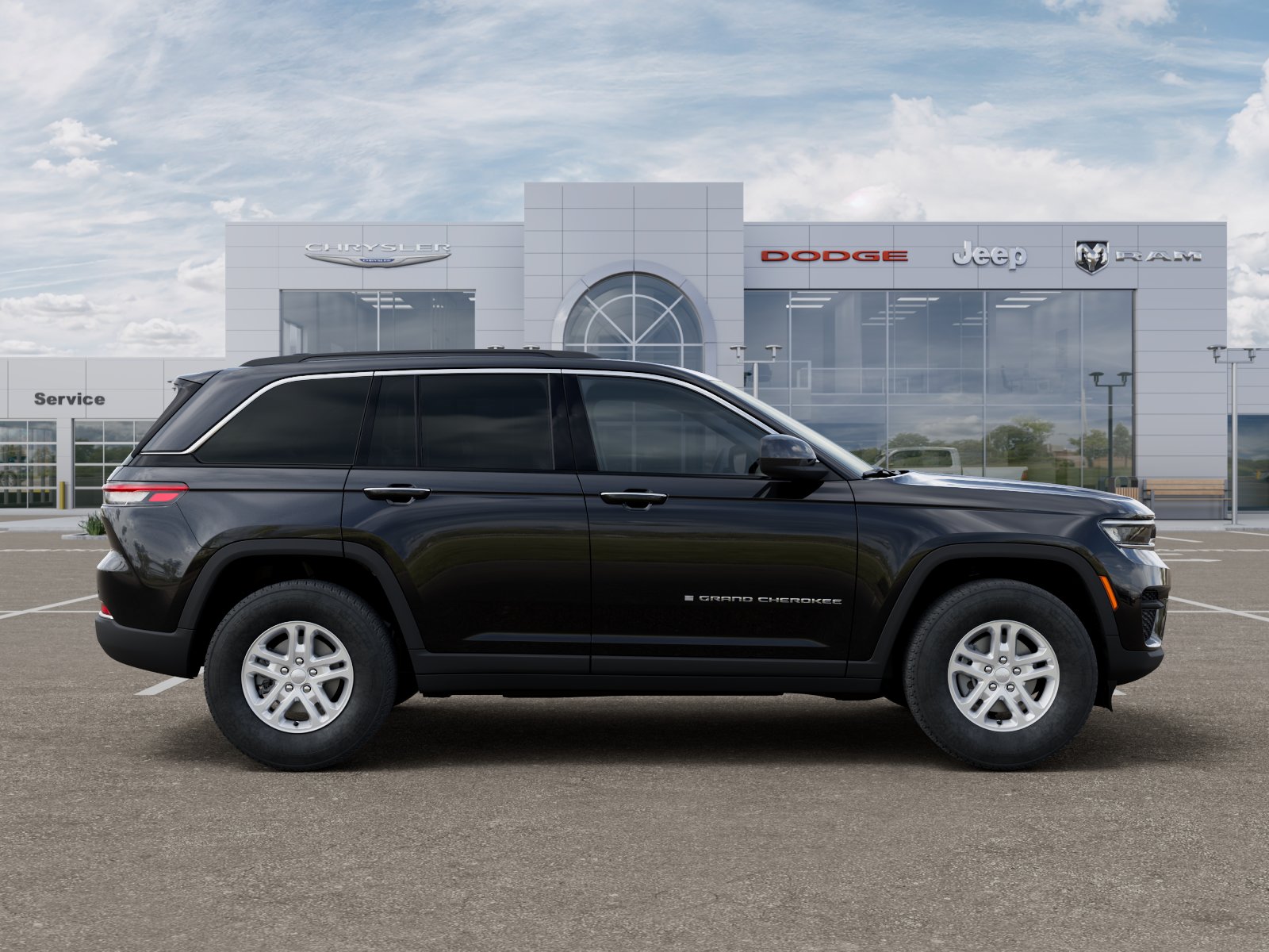 2025 Jeep Grand Cherokee Laredo - Photo 54