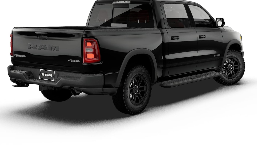 New 2027 Ram 1500 REBEL CREW CAB 4X4 5'7' BOX Pickup
