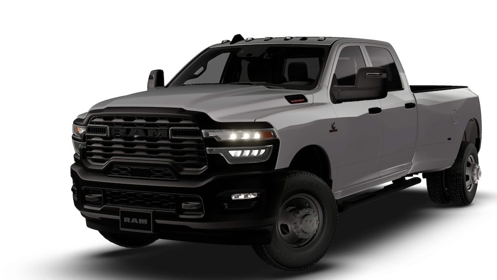 New 2026 Ram 3500 TRADESMAN CREW CAB 4X4 8' BOX Pickup