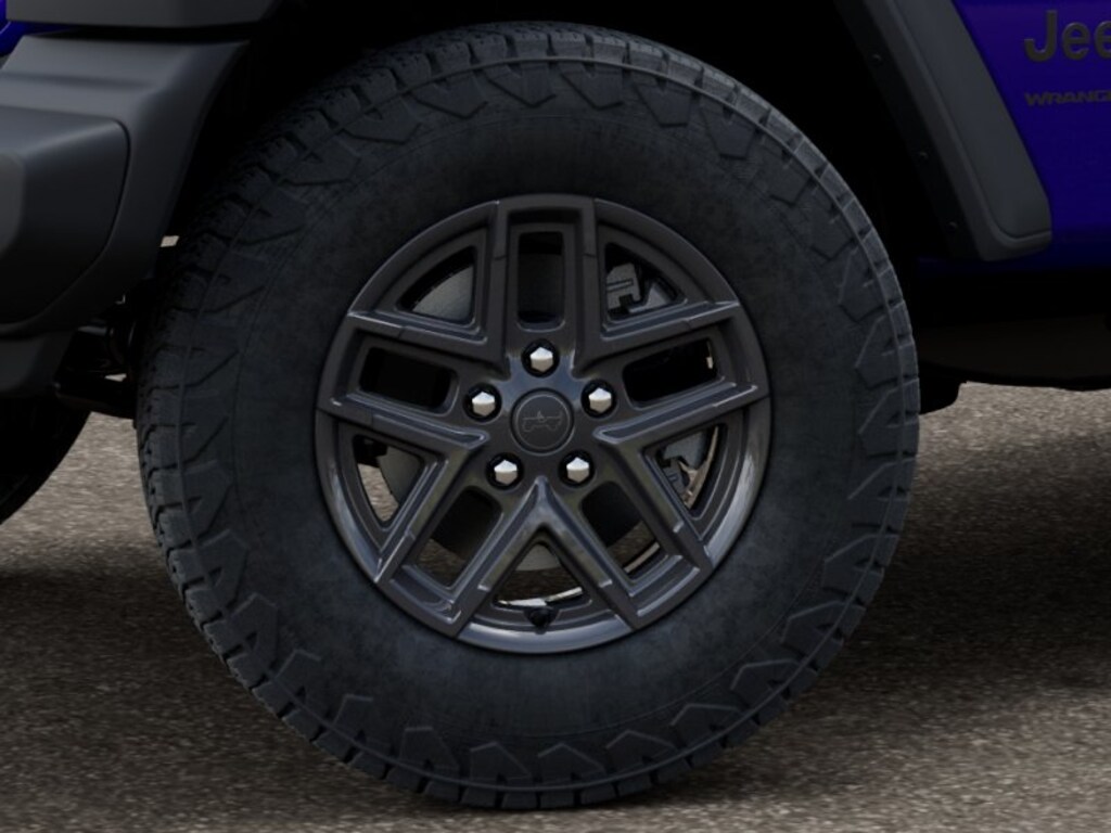 New 2026 Jeep Wrangler 2-DOOR SPORT S Sport Utility