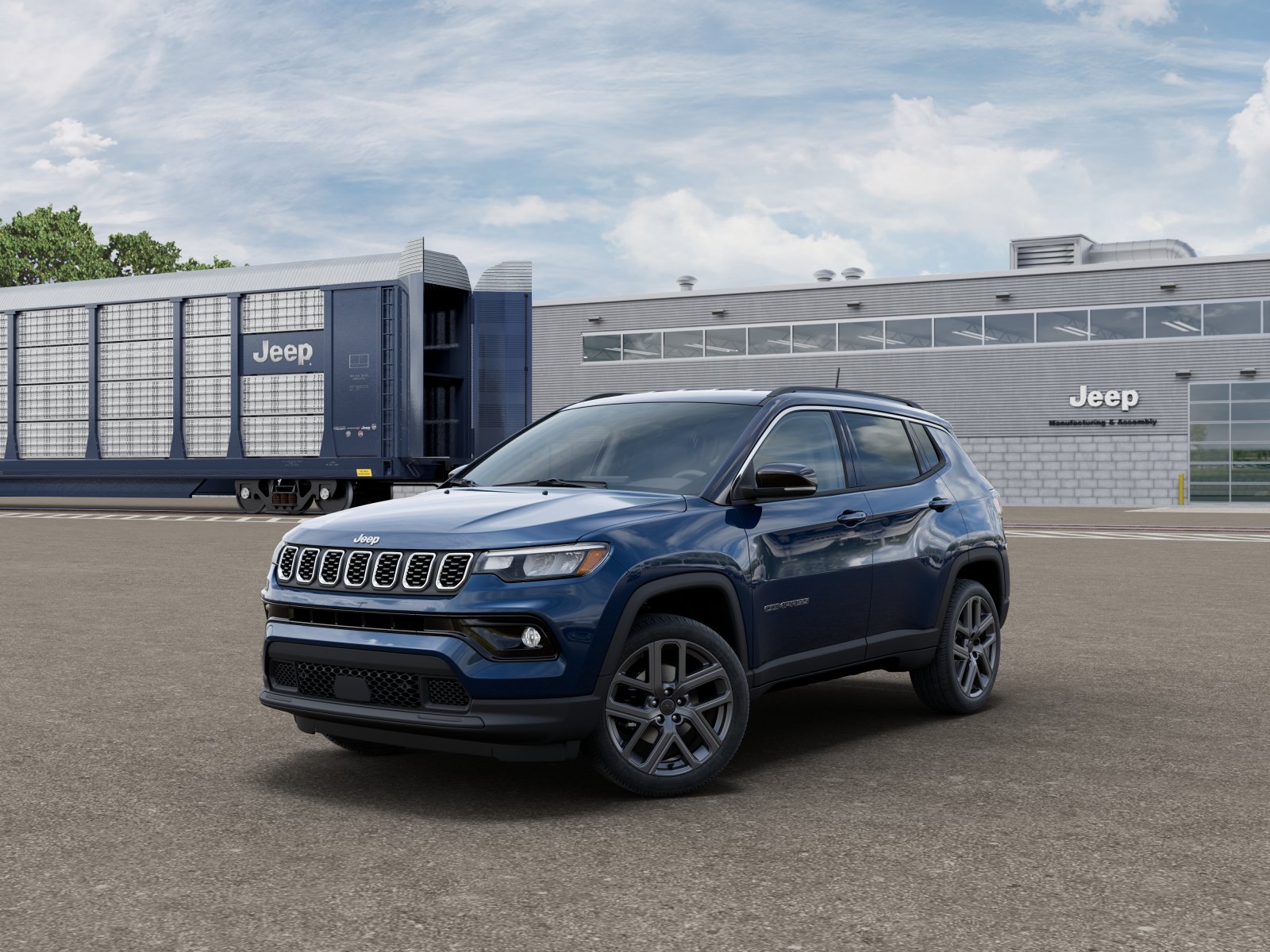 2026 Jeep Compass Limited Altitude's photo