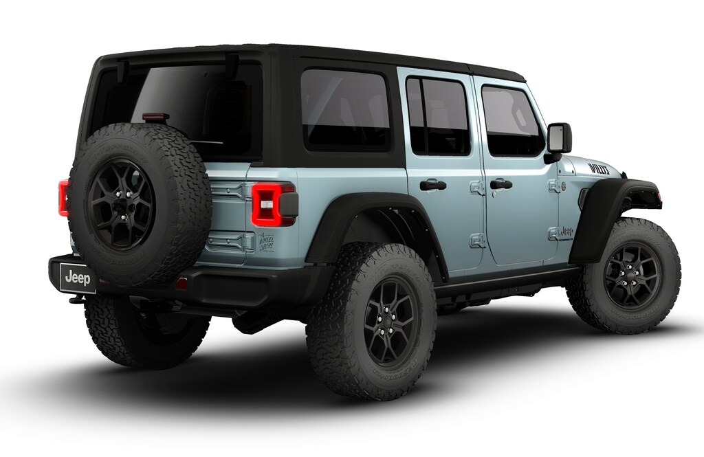 New 2026 Jeep Wrangler 4-DOOR WILLYS Sport Utility