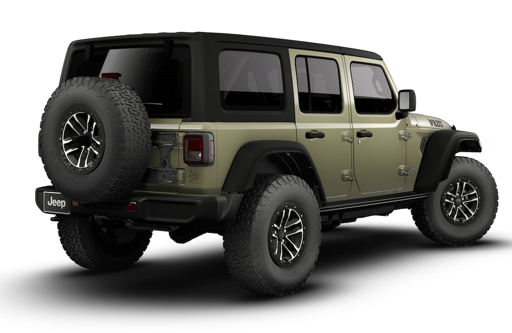 New 2026 Jeep Wrangler 4-DOOR WILLYS Sport Utility