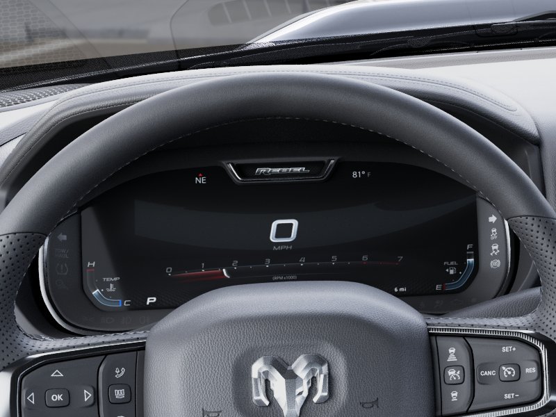 2025 RAM 2500 Rebel - Photo 43