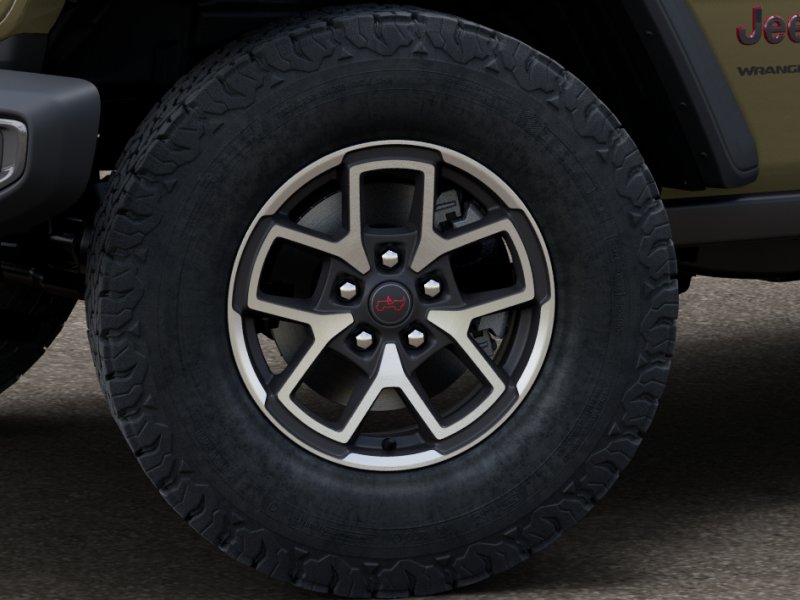 2026 Jeep Wrangler Rubicon Sport photo 4