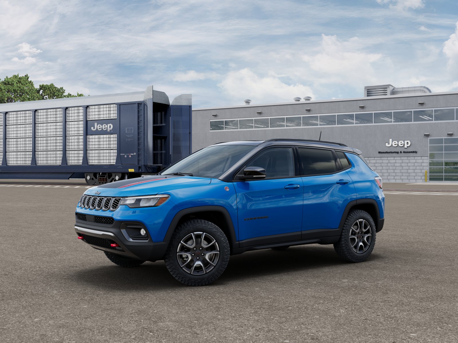 2026 Jeep Compass Trailhawk's photo
