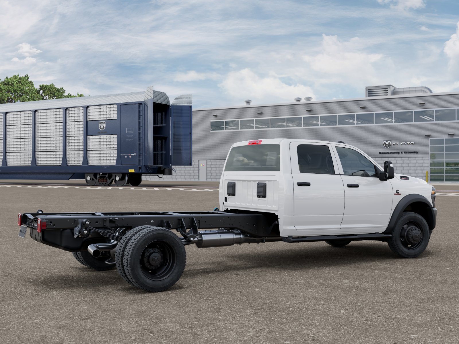New 2027 Ram 5500 CREW CAB CHASSIS Pickup