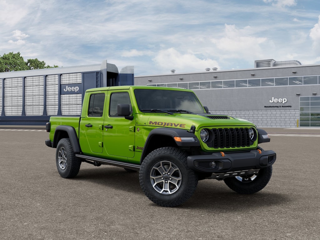 New 2026 Jeep Gladiator Mojave Pickup