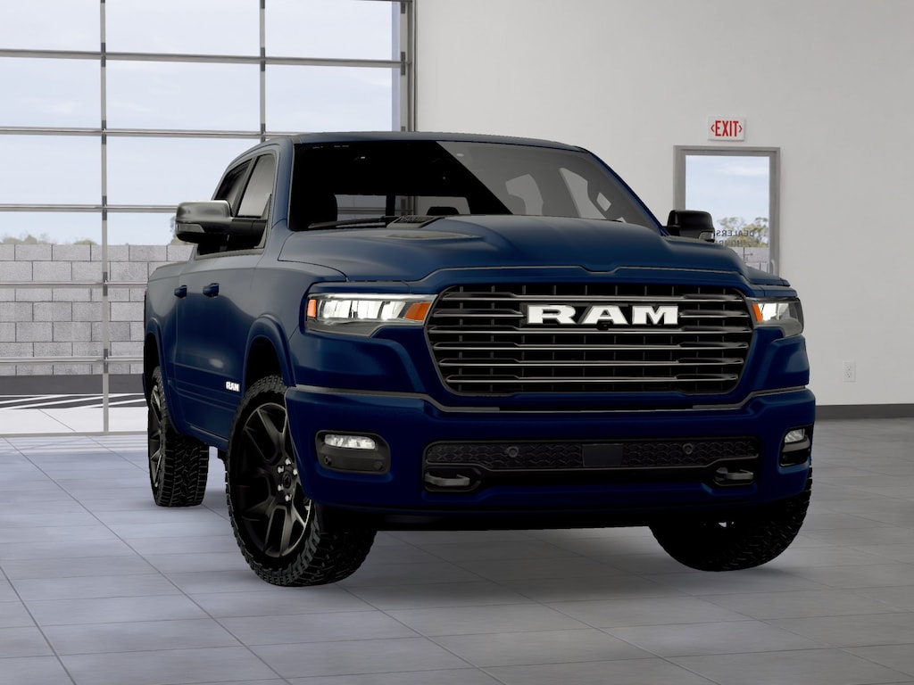 New 2026 Ram 1500 LARAMIE CREW CAB 4X4 5'7 BOX Pickup