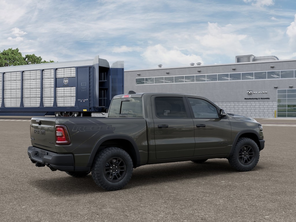 New 2027 Ram 1500 REBEL CREW CAB 4X4 5'7 BOX Pickup